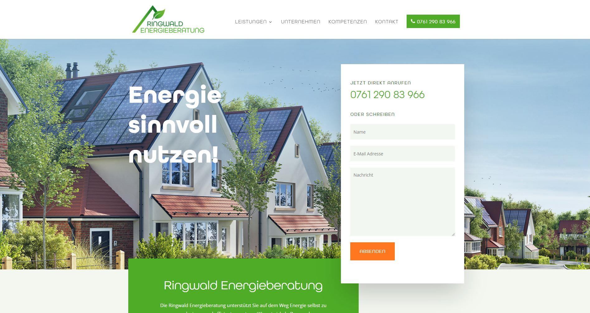 neues Internetangebot